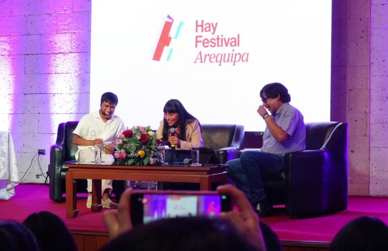 Hay Festival : influencer y cocinero cusqueño difunden gastronomía andina