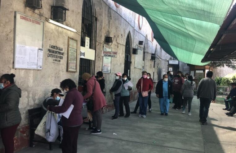 Huelga Nacional: Hospital Goyeneche no atenderá consultorios externos este jueves 21