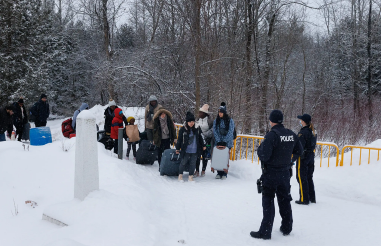 Canadá refuerza su frontera con EE.UU. ante eventual oleada de migrantes