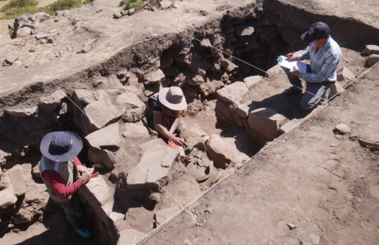 Descubren templo ceremonial que  revela interacción cultural con Chavín