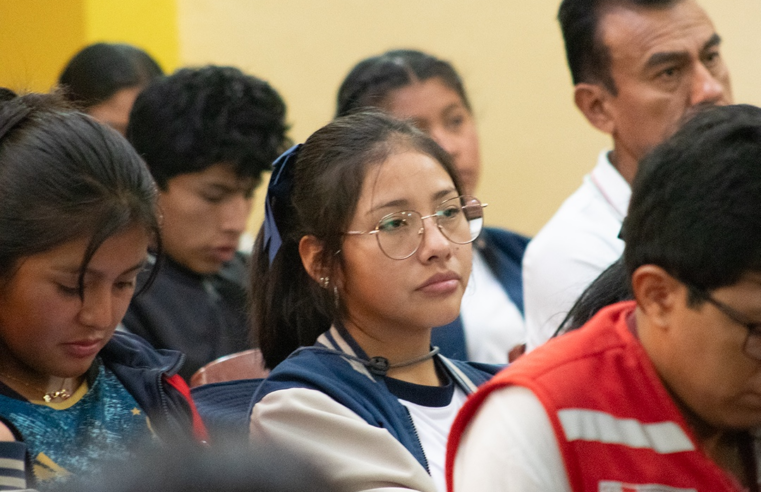 Condesuyos le dice no a la violencia contra la mujer