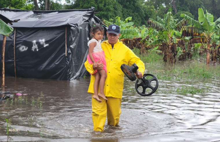 Tormenta Sara: un desaparecido, un herido y 2,007 afectados en Nicaragua