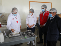 Midis verifica calidad de alimentos distribuidos por Qali Warma.