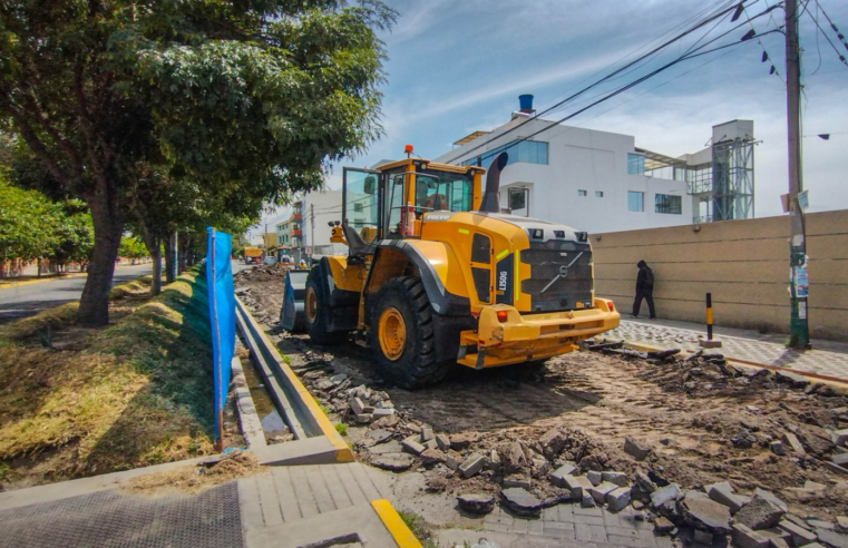 Iniciaron trabajos de mejoramiento en San Jerónimo