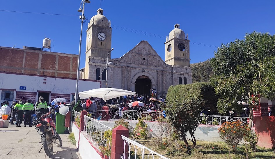 Sismo de magnitud 4.1 en localidad de Tarata