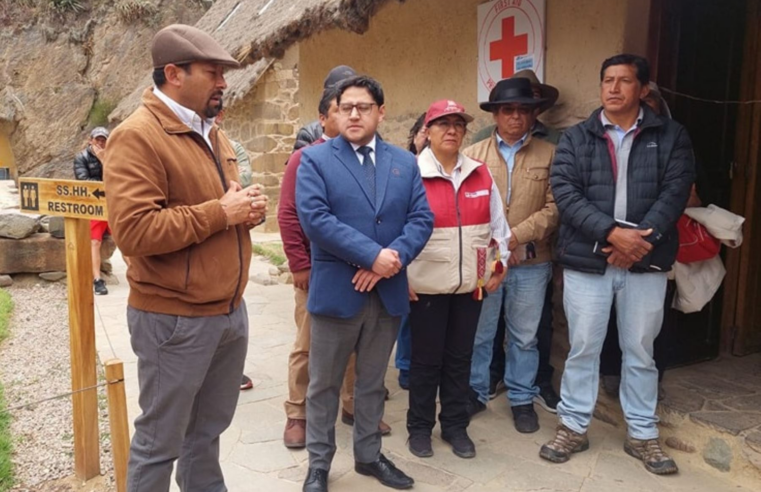 Instalan Oficina Técnica Consultiva en el parque de Ollantaytambo