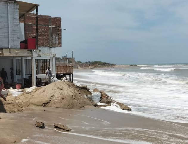 Oleajes ligeros se presentarán en todo el litoral  hasta el jueves