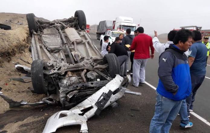 Lima, Cusco y Piura con más accidentes de tránsito