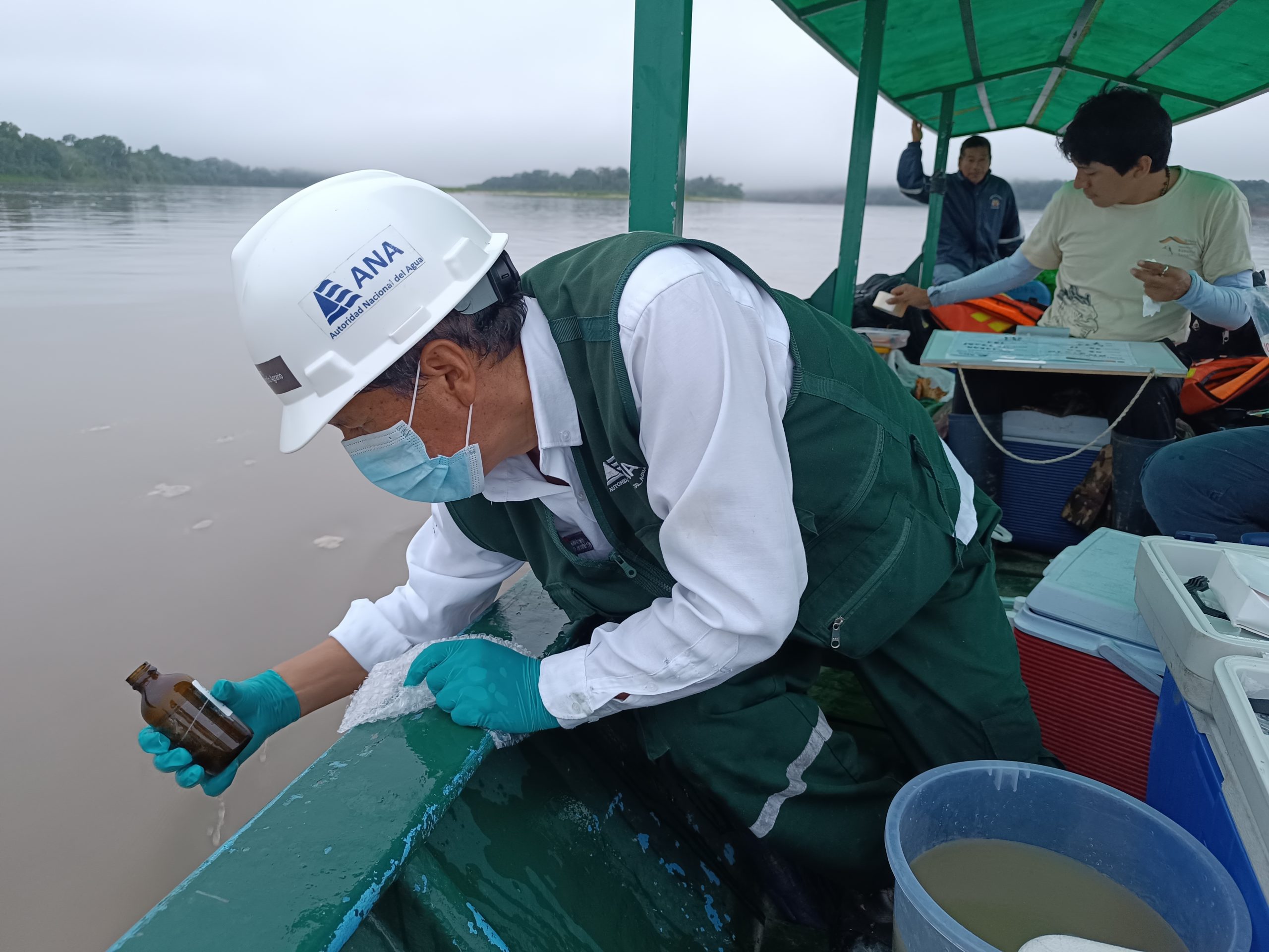 Monitorean calidad del agua en las áreas naturales protegidas
