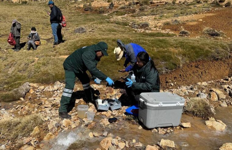 Inician el monitoreo de calidad del agua en la cuenca Camaná-Majes