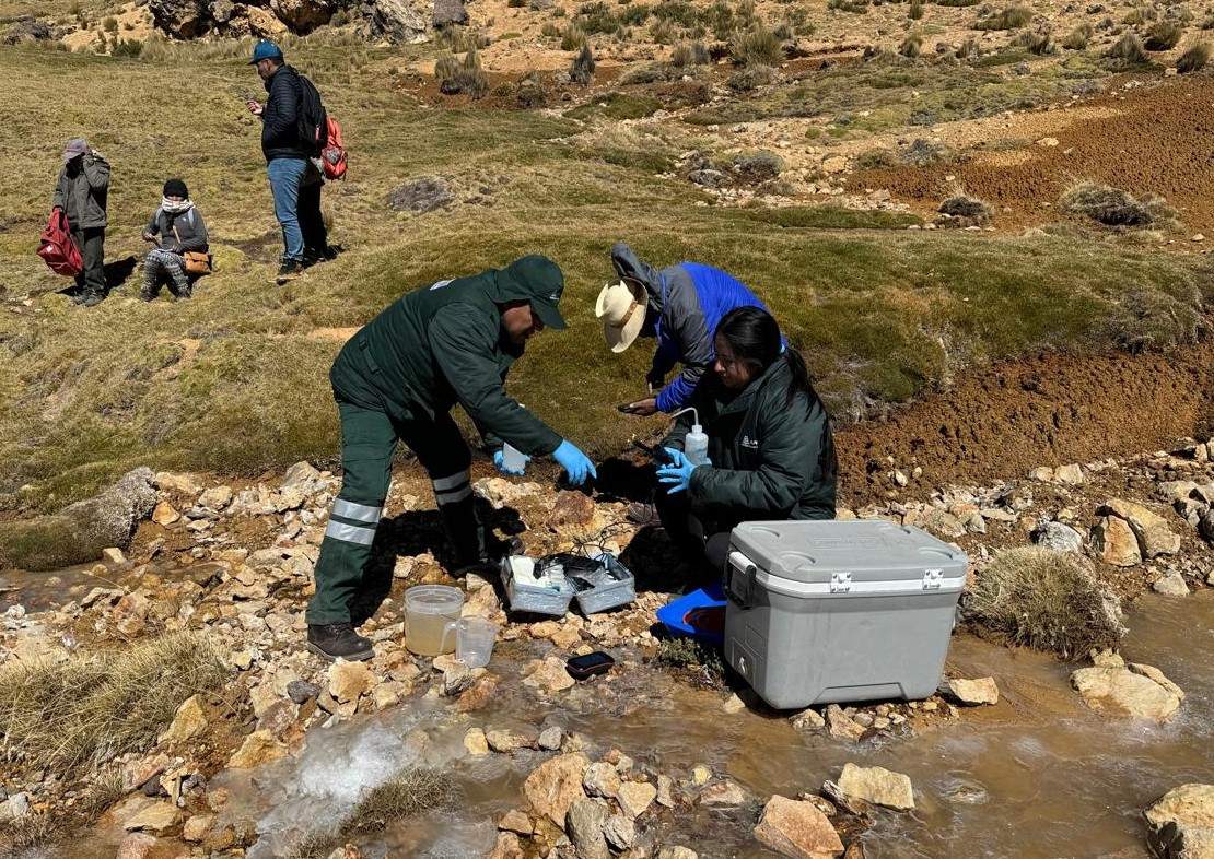 Inician el monitoreo de calidad del agua en la cuenca Camaná-Majes