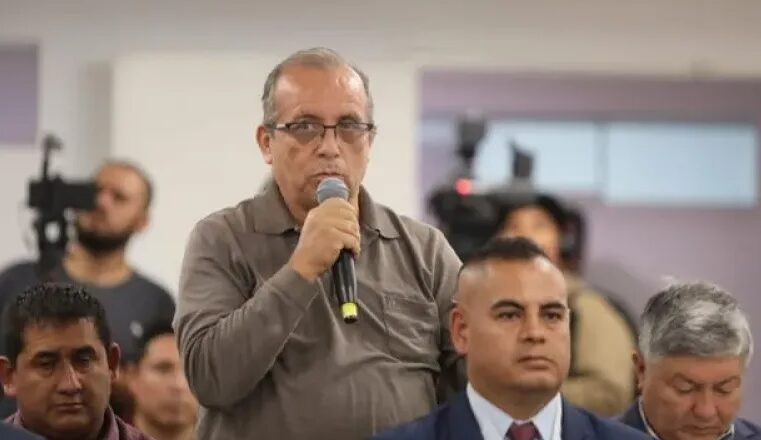 Nicanor Boluarte no asiste a audiencia y está no habido