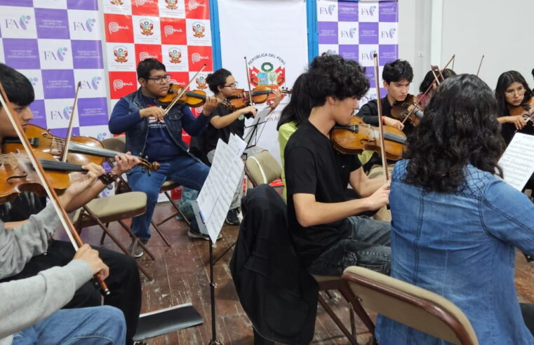 Orquesta Binacional de Perú y Chile dará su primer concierto