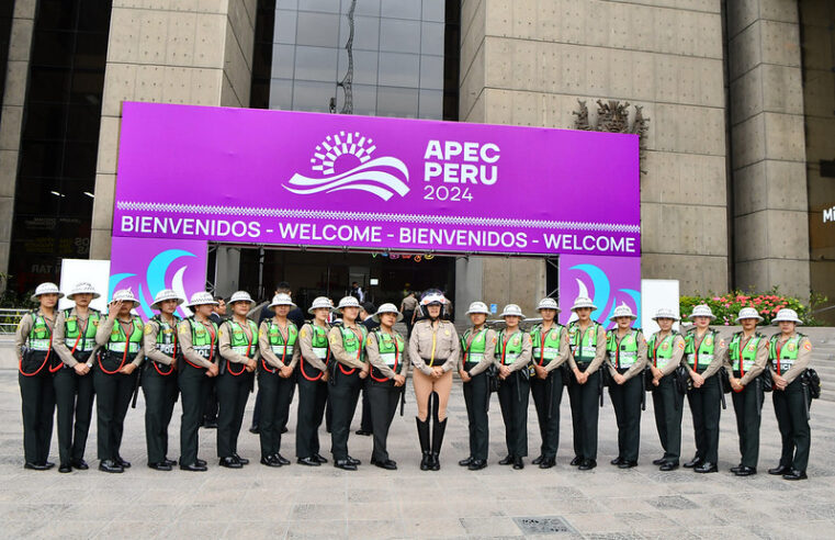 Casi 300 reuniones, más de 8 mil policías y más de 2 mil periodistas para APEC