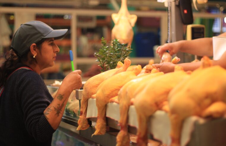 Incremento del precio del pollo impacta en la canasta básica