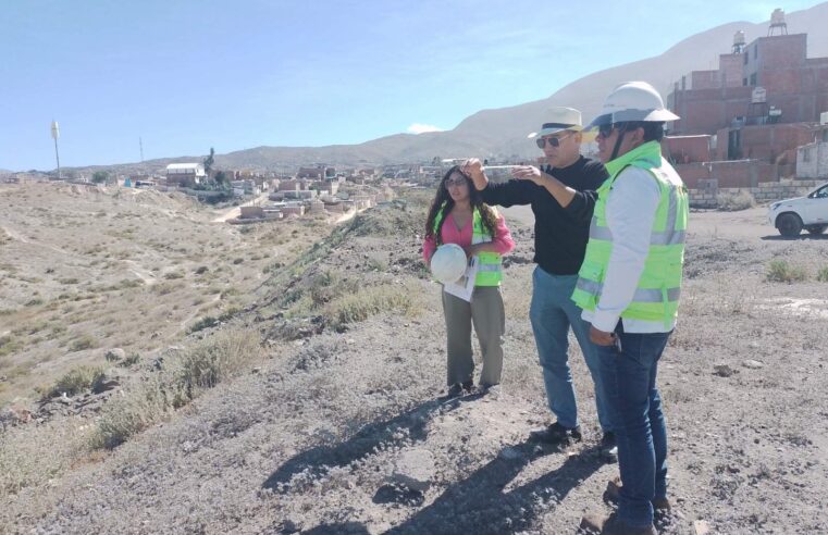 GRA impulsa ejecución del proyecto habitacional Río Seco