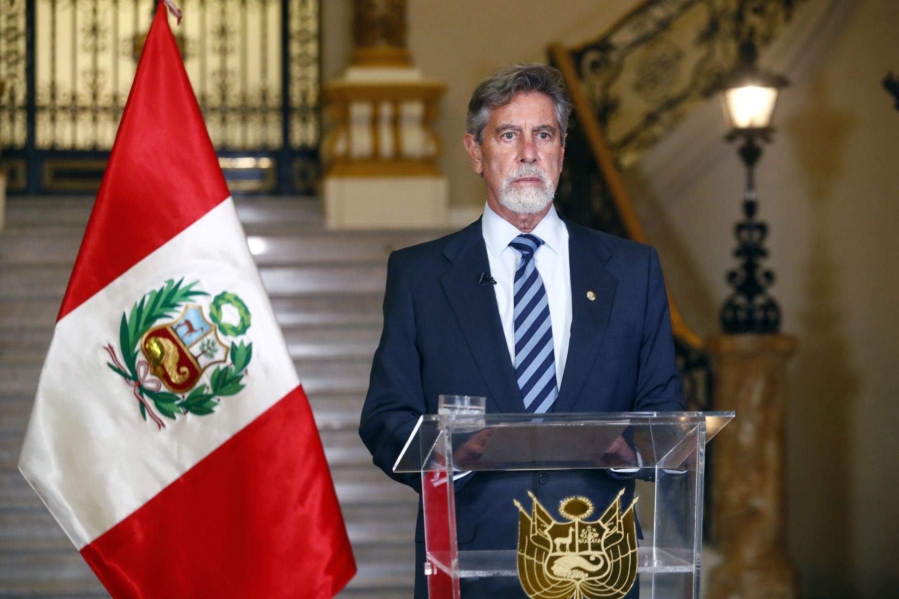 En Congreso aprueban informe que recomienda inhabilitar por 10 años a Sagasti