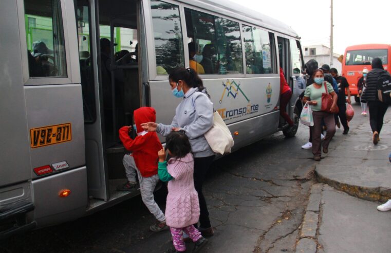 Comenzarán a detectar y sancionar a transportistas que incumplan las rutas