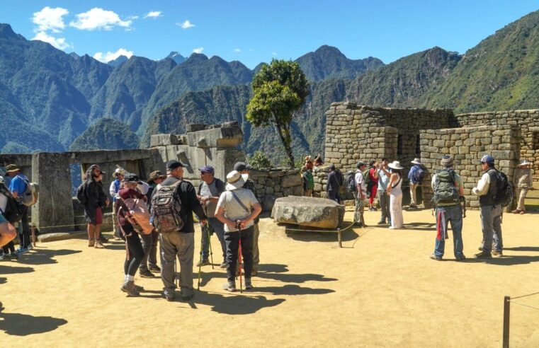 Turistas ingresan con normalidad a la ciudadela Inca de Machu Picchu