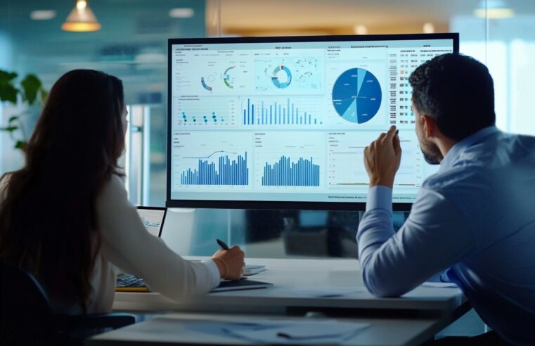 Estrategias para gestionar la información a través de dashboards