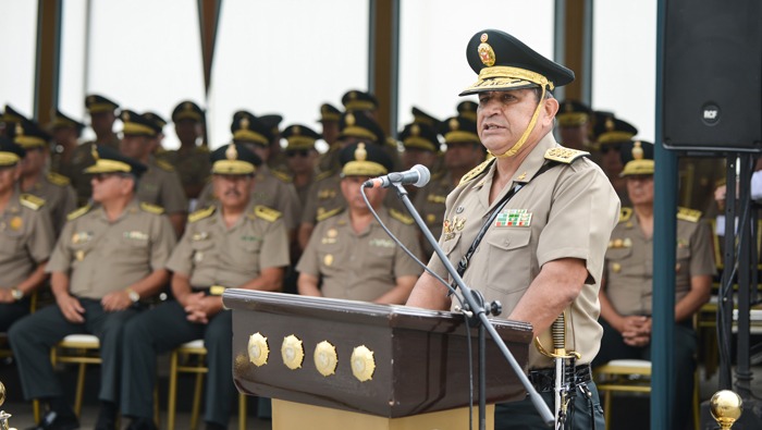 Comandante general PNP, Victor Zanabria admite “ineficacia” de su institución