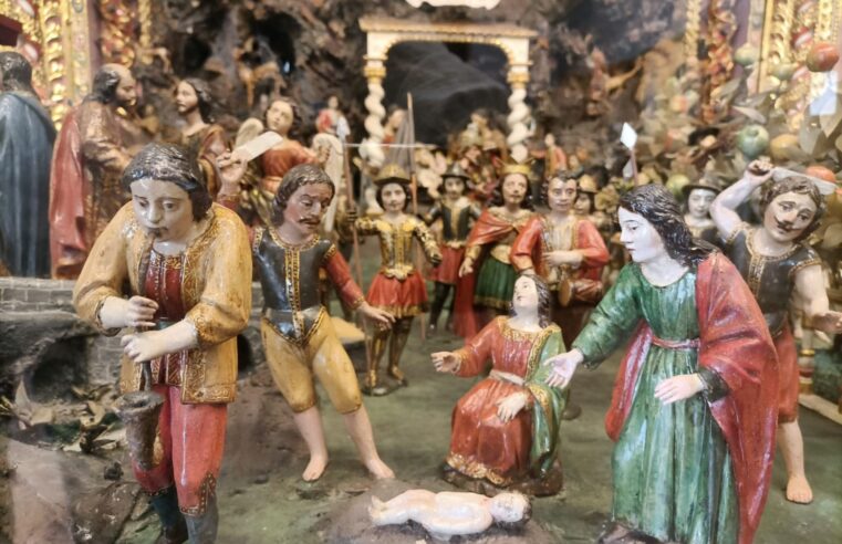 El Museo Santa Teresa presenta exhibición Baúl de la Natividad