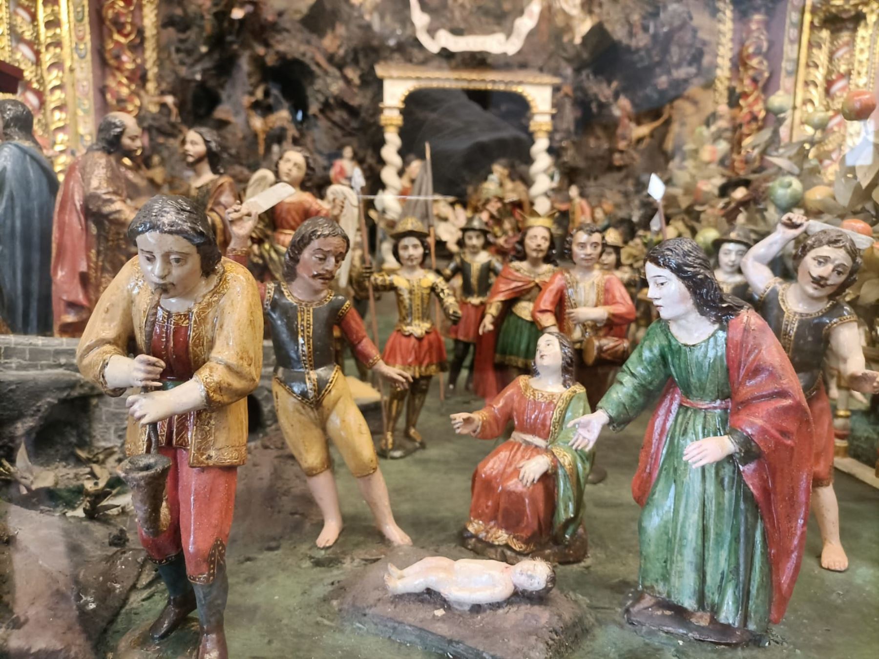 El Museo Santa Teresa presenta exhibición Baúl de la Natividad