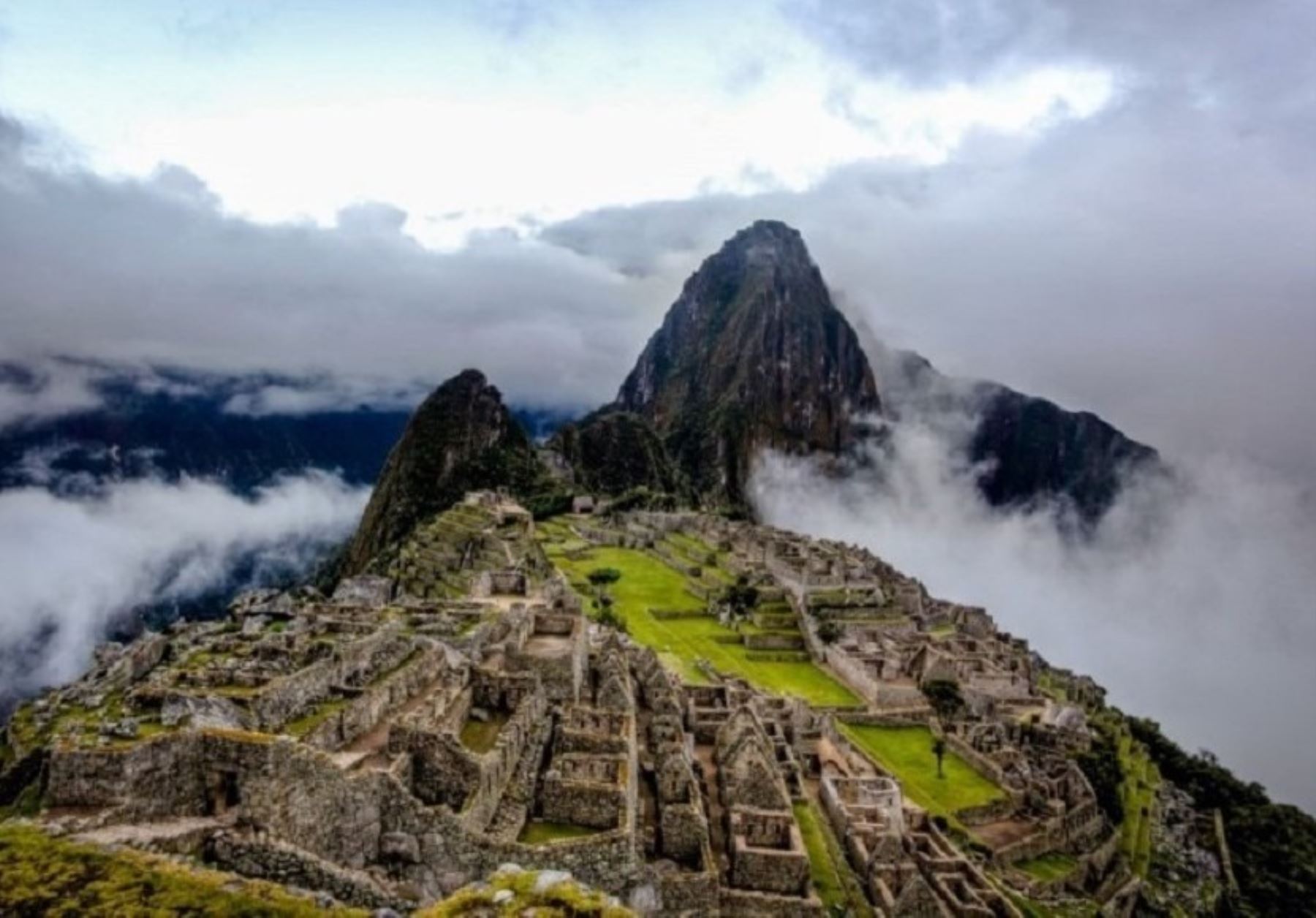 Machu Picchu es obra maestra  de valor universal excepcional