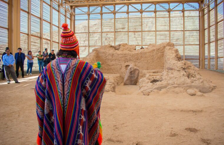 Piedra Sagrada: templo de sacrificios humanos era un centro de poder