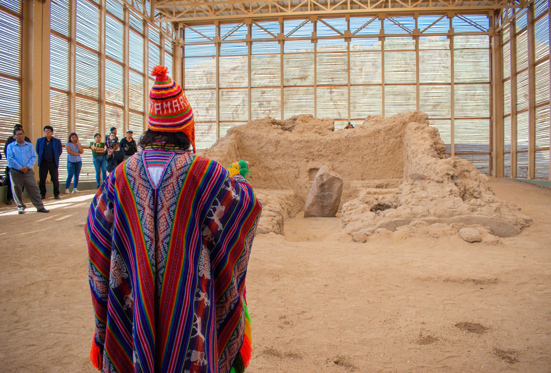 Piedra Sagrada: templo de sacrificios humanos era un centro de poder