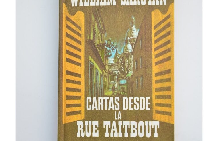 Cartas desde la rue Taitbout