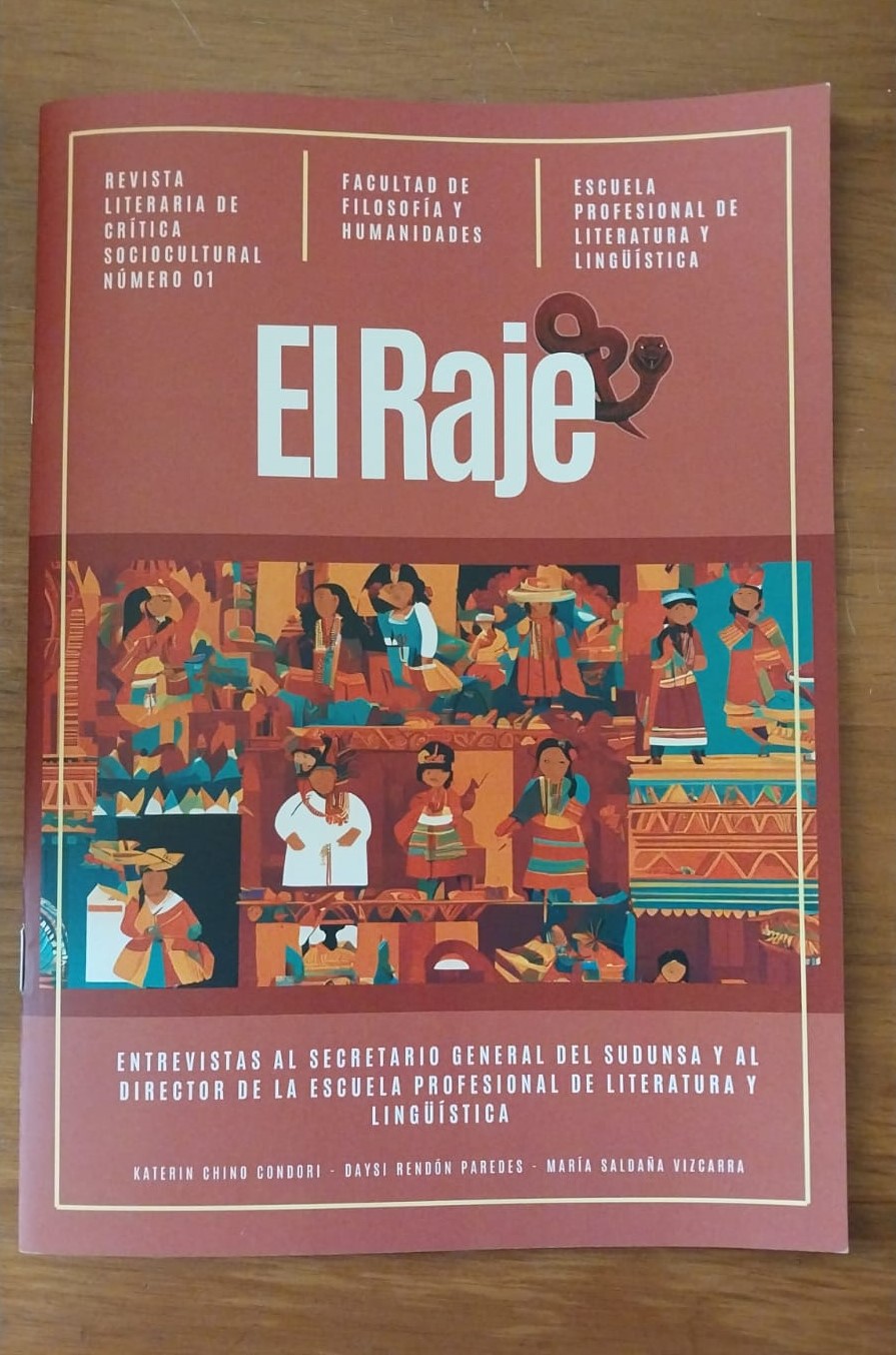 Revista estudiantil de Literatura