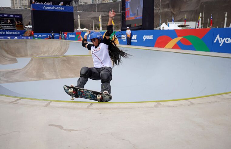 El skateboarding le da medallas a Perú en los Bolivarianos