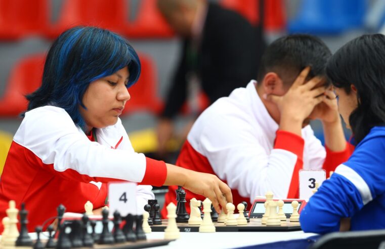 Perú lucha por el primer lugar en los Juegos Bolivarianos