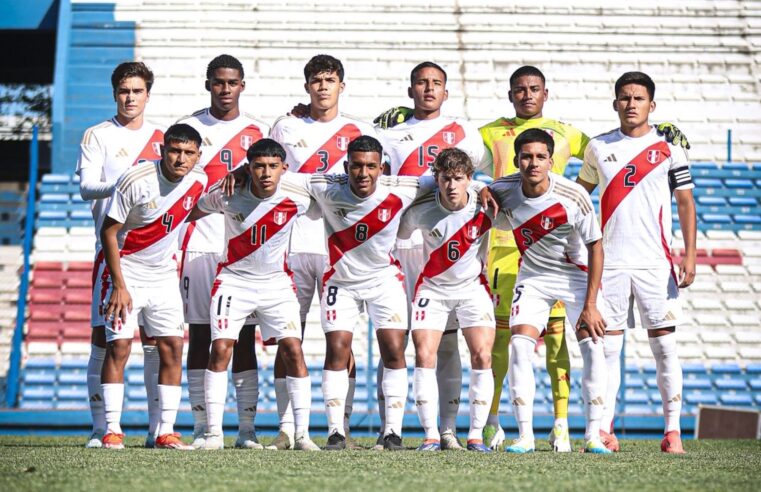 Perú en el grupo de Chile en el Sudamericano Sub-20