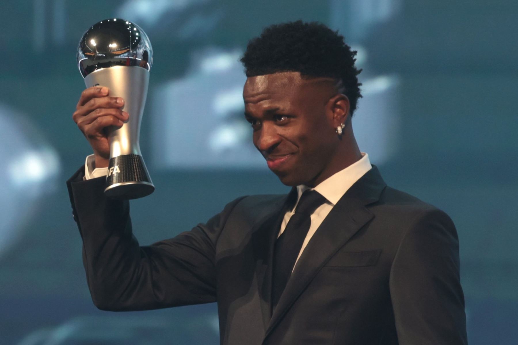 Vinicius ganó el premio The Best que otorga la Fifa