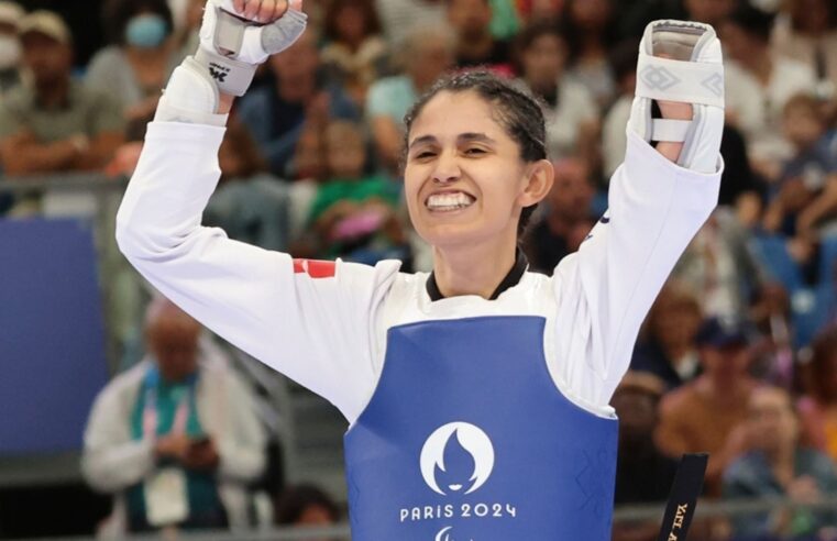 Angélica Espinoza la mejor paradeportista del 2024