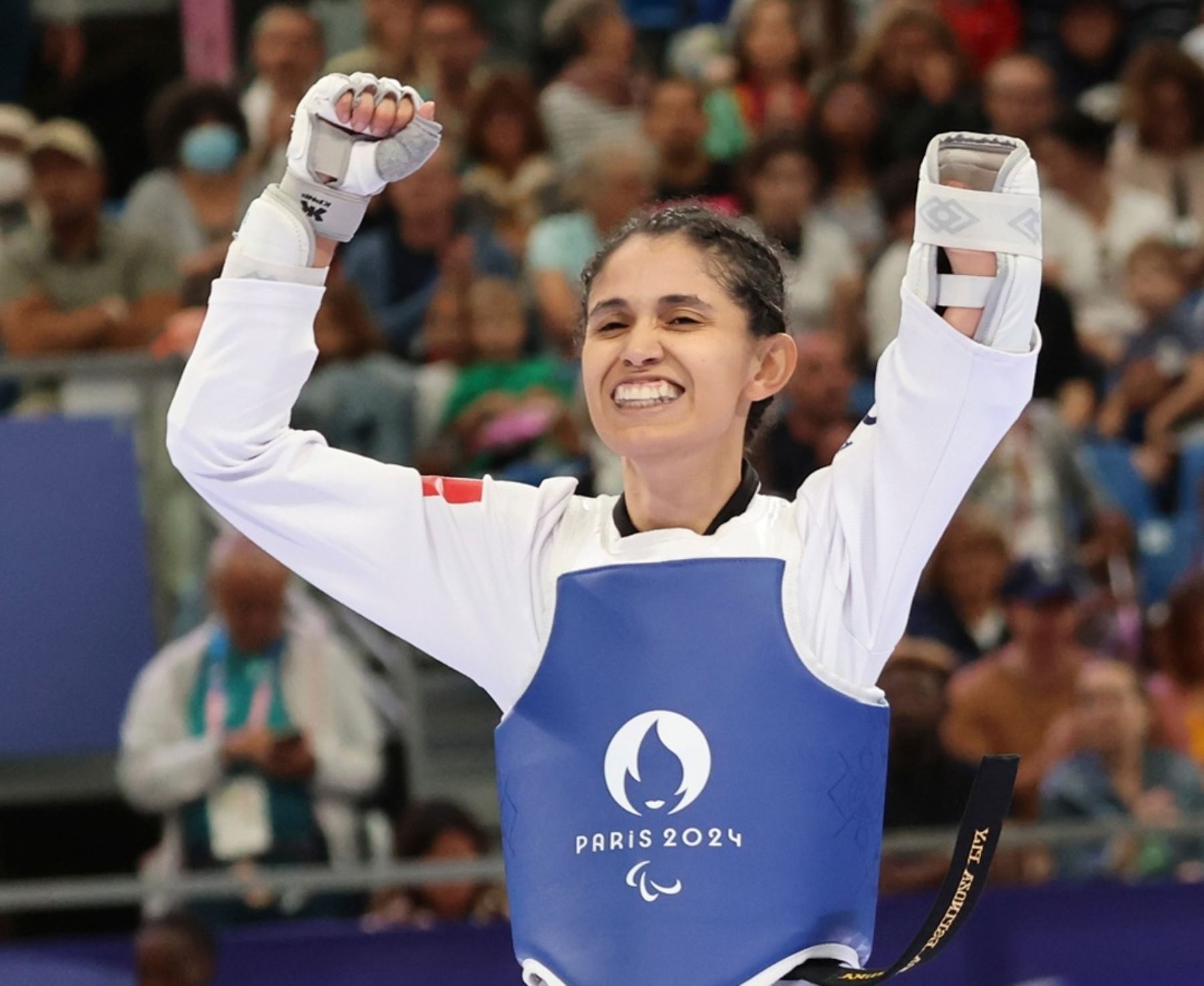 Angélica Espinoza la mejor paradeportista del 2024