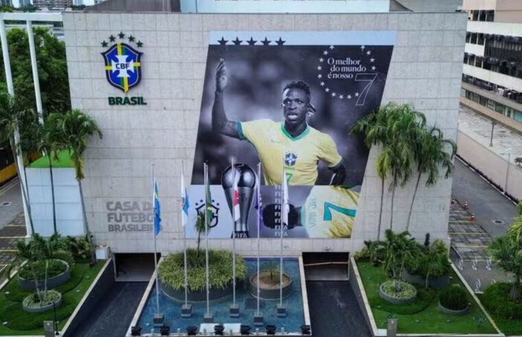 Brasil orgulloso de Vinicius entre los mejores del mundo