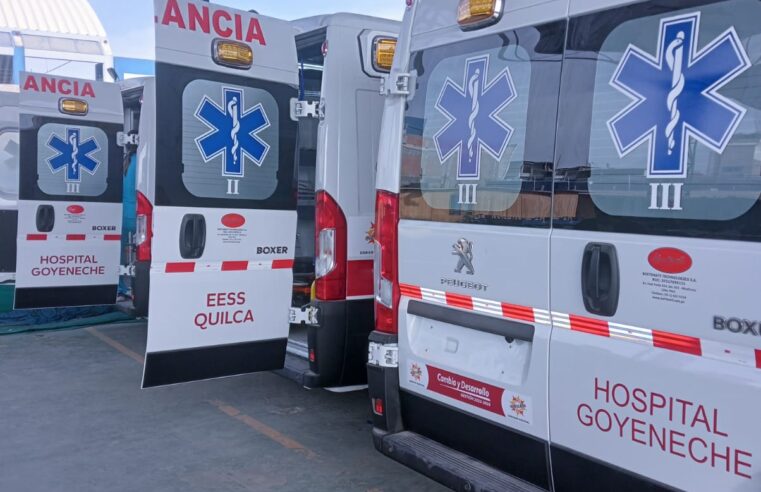 GRA aplaza entrega de ambulancias para establecimiento de salud hasta 2025