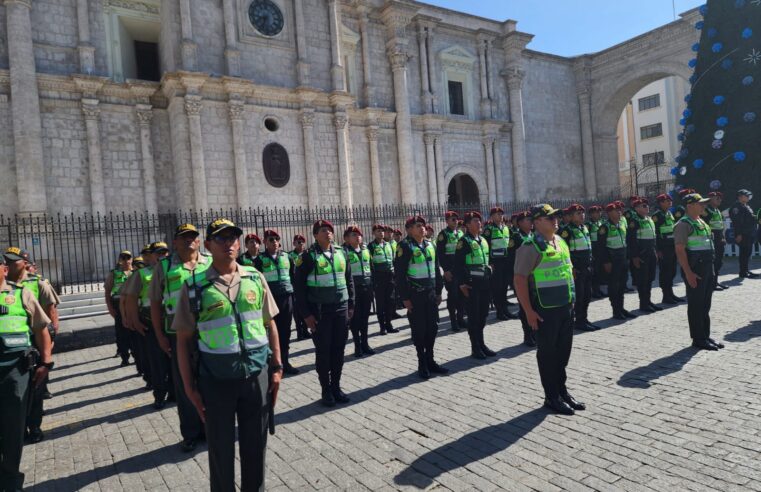 PNP desplegará 758 efectivos  para dar seguridad en Navidad y Año Nuevo