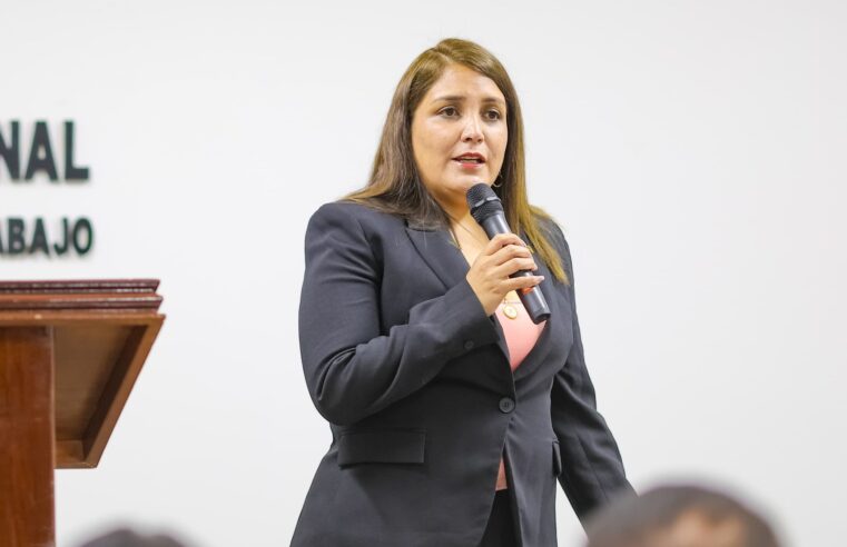 Mary Ann Zúñiga asume la Gerencia Regional de Trabajo en Arequipa