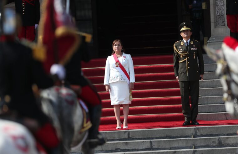 Castillo llama a Dina Boluarte: “La traidora y usurpadora”