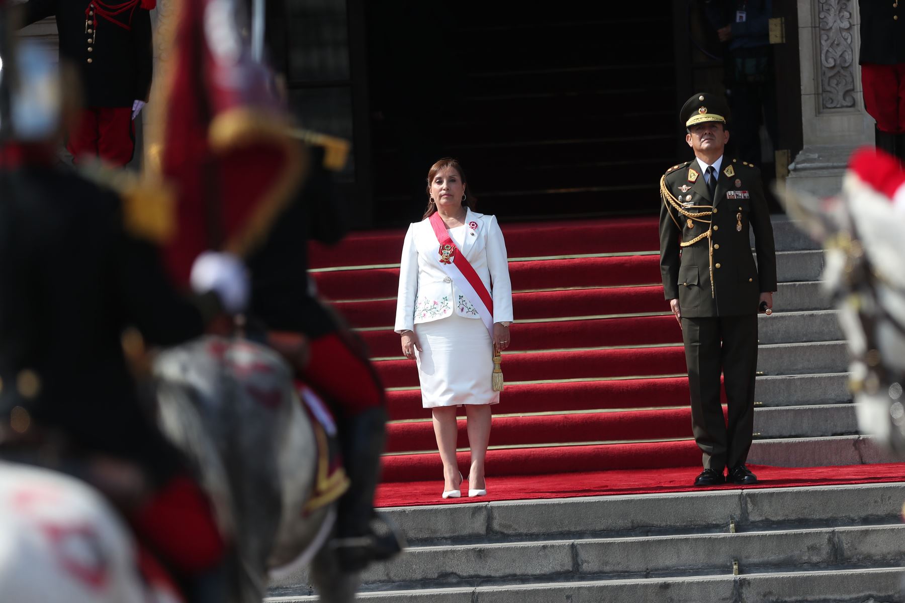 Castillo llama a Dina Boluarte: “La traidora y usurpadora”