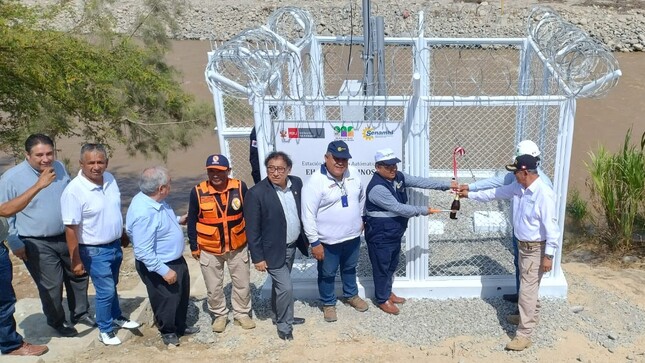 Senamhi: instalan 3 estaciones hidrológicas automáticas en cuenca