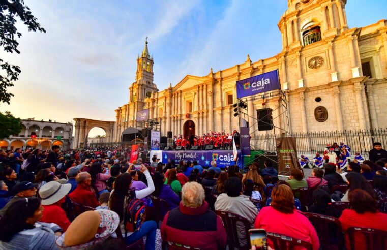 Caja Arequipa premiará a coros destacados del Festival de Villancicos