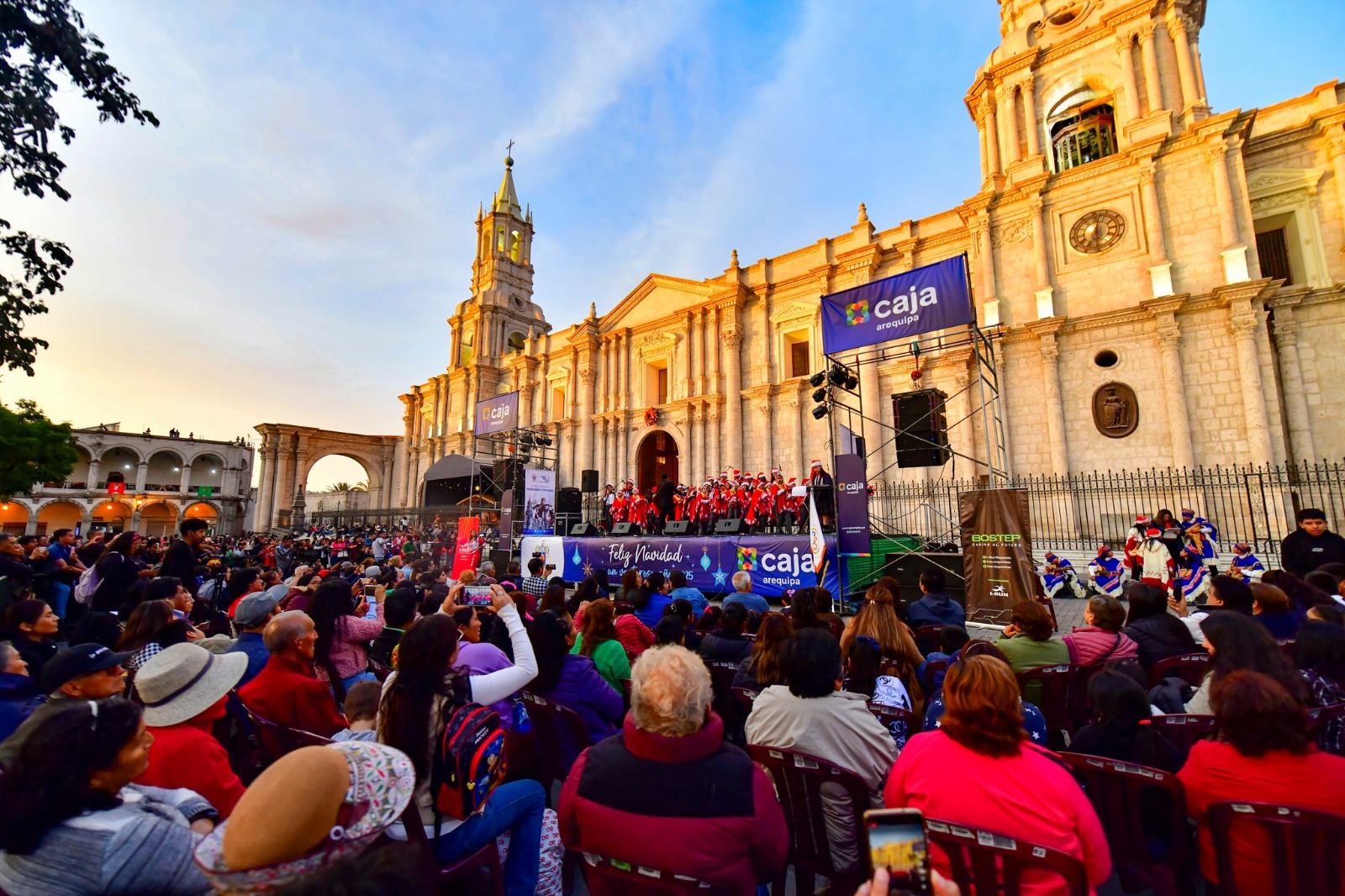 Caja Arequipa premiará a coros destacados del Festival de Villancicos