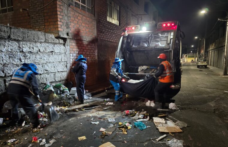 Recogen más de 70 toneladas de basura en Bustamante y Rivero