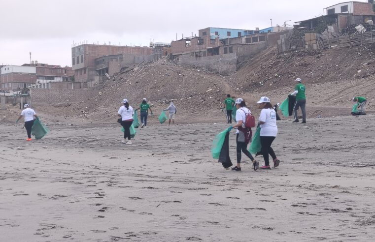 Inician limpieza de playas en Chala ante llegada del verano