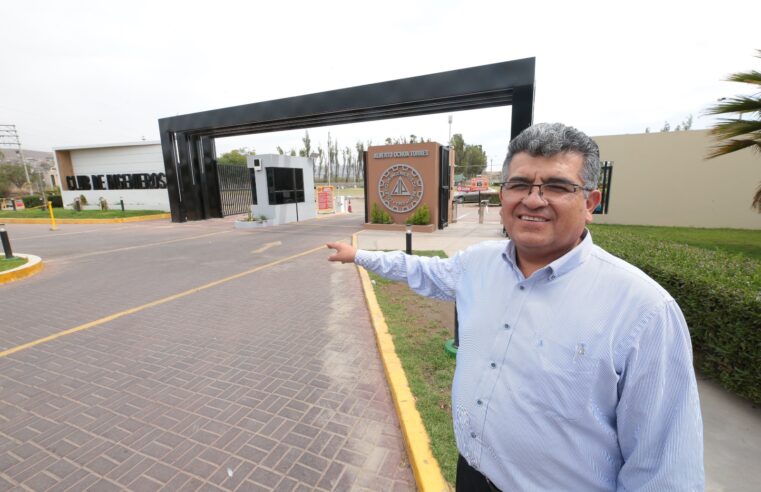 “Fortaleza institucional y creación de la gran familia del ingeniero”